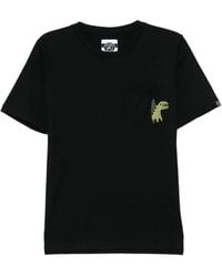 SPORT b. by agnès b. - Dino-Patch Pocket T-Shirt - Lyst