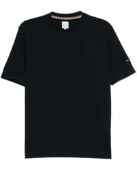Paul Smith - Geribbeld T-Shirt - Lyst