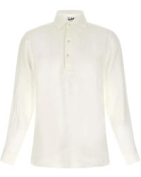 MC2 Saint Barth - Long-Sleeve Polo Shirt - Lyst