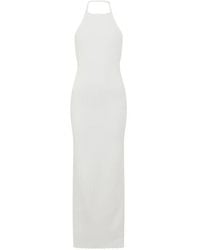 Jacquemus - The Tablier Knit Dress - Lyst