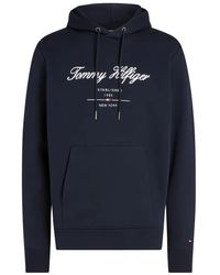 Tommy Hilfiger - ロゴ パーカー - Lyst