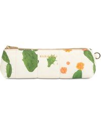 Bimba Y Lola - Cactus-Print Make-Up Bag - Lyst