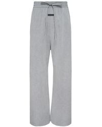 Fear Of God - Drawstring Wide-Leg Trousers - Lyst