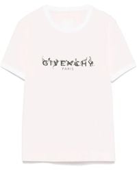 Givenchy - Ringer Tshirt - Lyst
