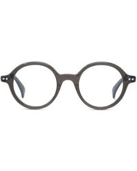 KENZO - Brille Mit Rundem Gestell - Lyst