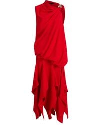 Proenza Schouler - ドレープ ドレス - Lyst