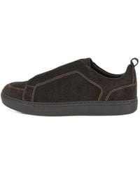 Paul & Shark - Baskets En Daim À Design Sans Lacets - Lyst