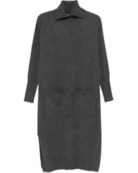 Lorena Antoniazzi - Pocket Knitted Dress - Lyst