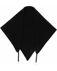 Barrie - ドローストリング カシミアスカーフ - Lyst