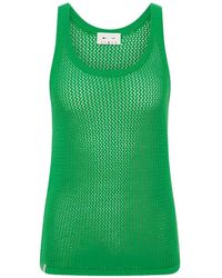 The Upside - La Paz Riva Knitted Tank Top - Lyst