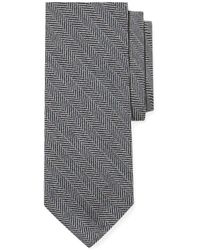 Brooks Brothers - Cravate En Laine À Motifs De Chevrons - Lyst