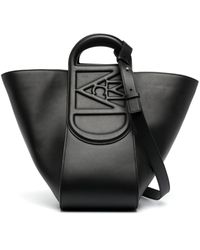 MCM - Large Travia Leather Tote Bag - Lyst