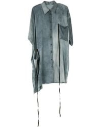 Uma Wang - Asymmetrisches Thetis Hemd - Lyst