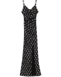 Philipp Plein - Jurk Met Logopatch - Lyst