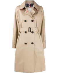 Tommy Hilfiger Raincoats and trench coats for Women - to 61% off at