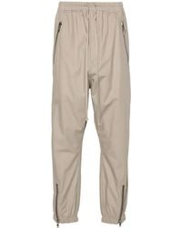 Rick Owens - Tecuatl Drop-Crotch Track Pants - Lyst