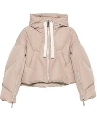 Khrisjoy - Iconic Cropped Puffer Jacket - Lyst