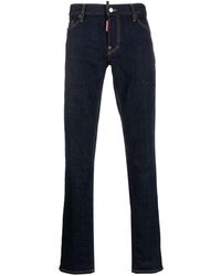 DSquared² - Straight-leg Denim Jeans - Lyst
