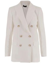 F.it - Double-Breasted Blazer - Lyst