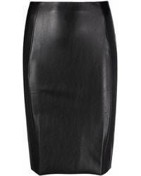 Wolford - Jenna Faux-leather Skirt - Lyst