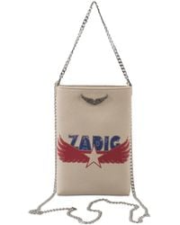 Zadig & Voltaire - Rock Leather Mini Bag - Lyst