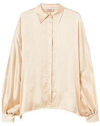 Twinset - Camicia Con Maniche A Palloncino - Lyst