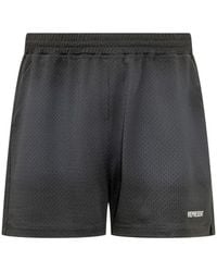 Represent - Mesh Logo-Print Track Shorts - Lyst