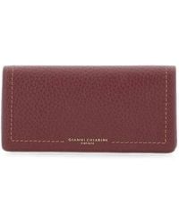 Gianni Chiarini - Bubble Grain-Leather Wallet - Lyst