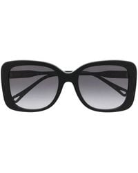 Chloé - Oversized Square-Frame Sunglasses - Lyst