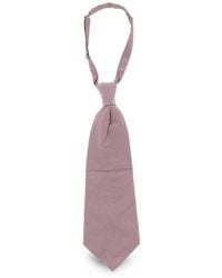 Corneliani - Checked Silk Ascot Tie - Lyst