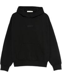 Fear Of God - Felpa Con Cappuccio E Logo - Lyst