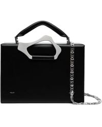 HELIOT EMIL - Arenite Leather Shoulder Bag - Lyst