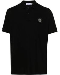 Stone Island - コンパスパッチ ポロシャツ - Lyst