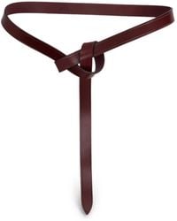 Isabel Marant - Lecce Leather Belt - Lyst