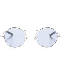 Matsuda - Sonnenbrille mit rundem Gestell - Lyst
