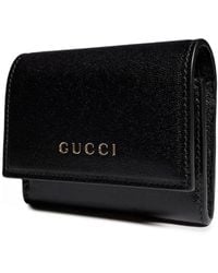 Gucci - Leather Bi-Fold Wallet - Lyst
