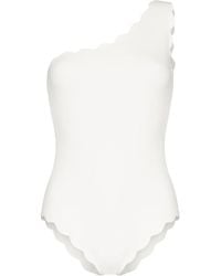 Marysia Swim - Santa Barbara One-Shoulder Swimsuit - Lyst