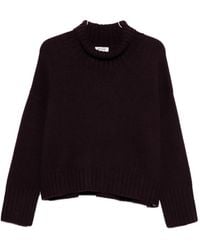 Soft Goat - Jersey con cuello alto - Lyst