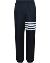 Thom Browne - Four-Bar Ripstop Track Pants - Lyst