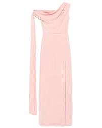Solace London - Irina Split Maxi Dress - Lyst