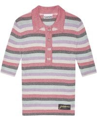 Ganni - Polo - Lyst