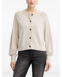 Marc O' Polo - Raglan-Sleeve Button-Up Cardigan - Lyst