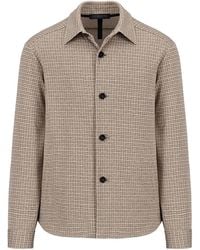 Harris Wharf London - チェック シャツジャケット - Lyst