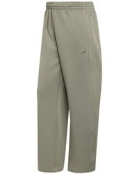adidas - Logo-Embroidered Side-Stripe Track Pants - Lyst