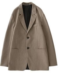 Studio Nicholson - Roversi Wool Blazer - Lyst
