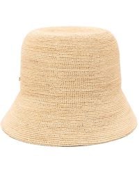 Borsalino - Koko Rafia Cloche Hat - Lyst
