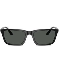 Emporio Armani - Rectangular Sunglasses - Lyst
