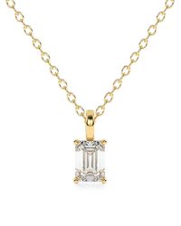 Diamond Essentials - Diamond Necklace - Lyst