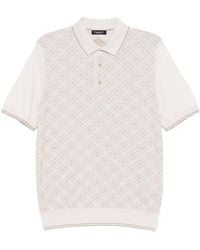 Stefano Ricci - Patterned Polo Shirt - Lyst