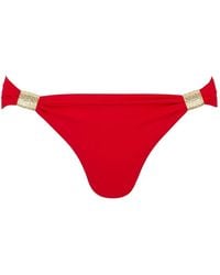 Heidi Klein - Tone Hardware Bikini Bottoms - Lyst
